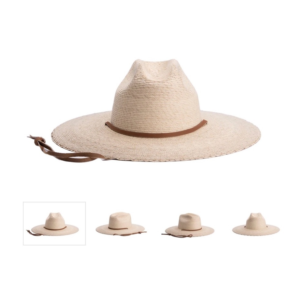 ASN Surfer Boi Wide-Brimmed Straw Hat